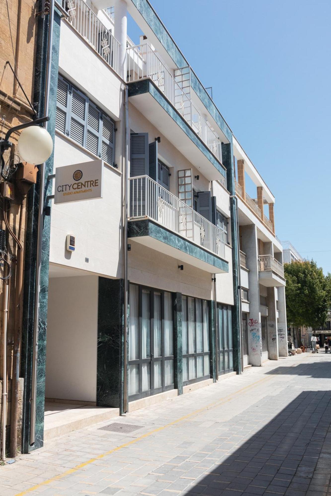 City Centre Studio Apartments Nicosia Exterior photo